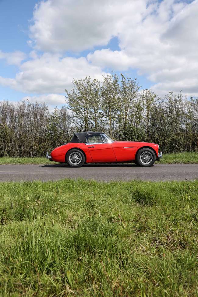 1962 Austin-Healey 3000 Mk IIA (BJ7)-For Sale