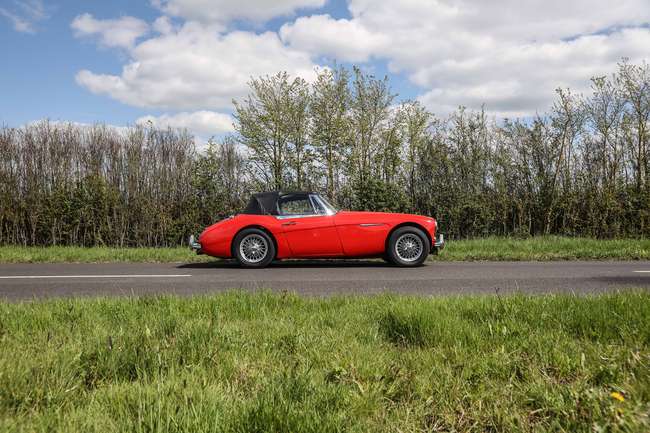1962 Austin-Healey 3000 Mk IIA (BJ7)-For Sale