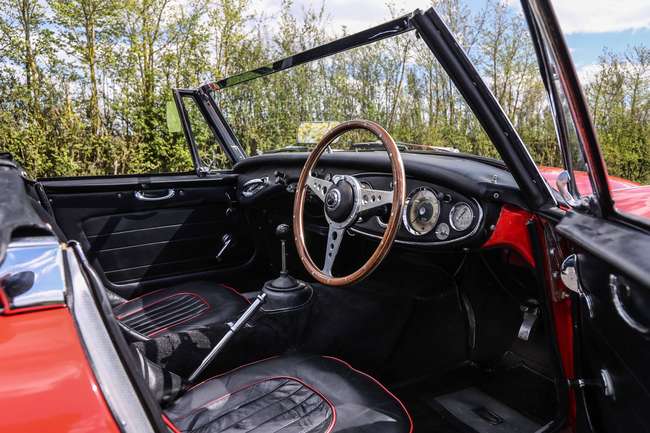 1962 Austin-Healey 3000 Mk IIA (BJ7)-For Sale