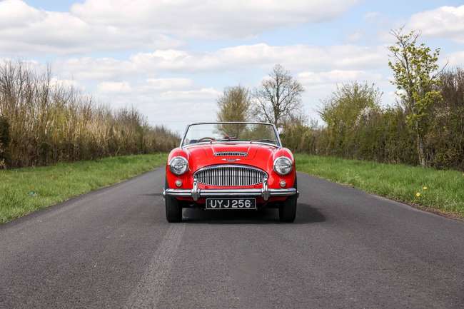 1962 Austin-Healey 3000 Mk IIA (BJ7)-For Sale