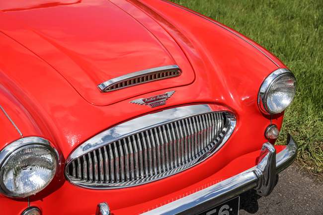 1962 Austin-Healey 3000 Mk IIA (BJ7)-For Sale
