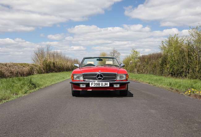 1989 Mercedes-Benz 300SL (R107) - Hardtop -For Sale