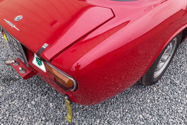 1969 Alfa Romeo 1750 GTV  (Series I)-Sold