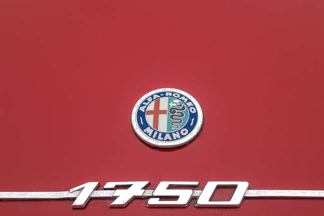 1969 Alfa Romeo 1750 GTV  (Series I)-Sold