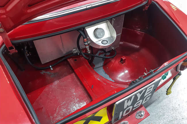 1969 Alfa Romeo 1750 GTV  (Series I)-Sold