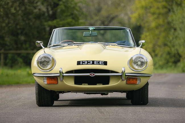 1970 Jaguar E-Type Series 2 - Upgraded by Eagle -For Sale