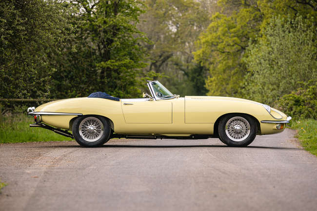 1970 Jaguar E-Type Series 2 - Upgraded by Eagle -For Sale