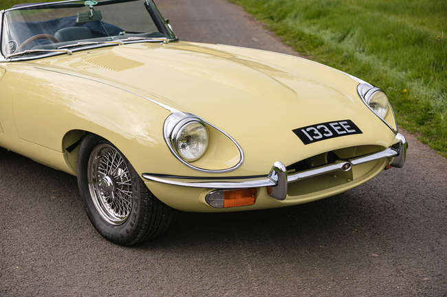 1970 Jaguar E-Type Series 2 - Upgraded by Eagle -For Sale