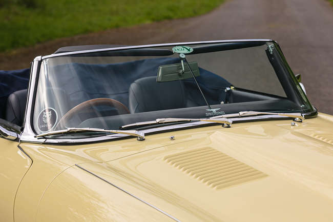 1970 Jaguar E-Type Series 2 - Upgraded by Eagle -For Sale