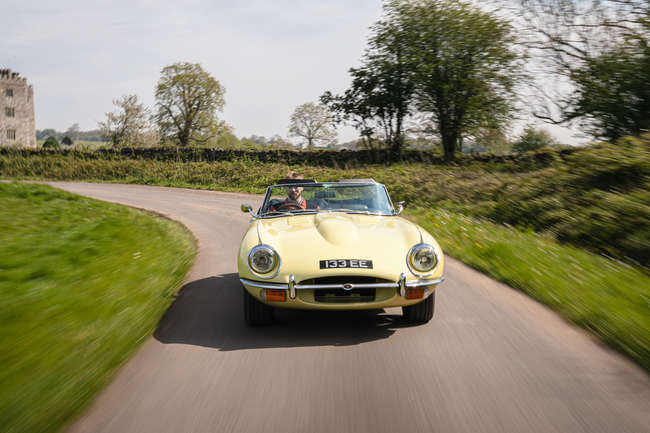 1970 Jaguar E-Type Series 2 - Upgraded by Eagle -For Sale