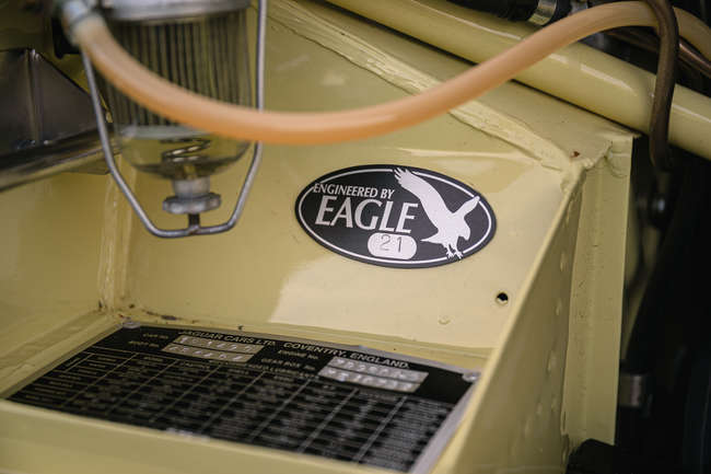 1970 Jaguar E-Type Series 2 - Upgraded by Eagle -For Sale