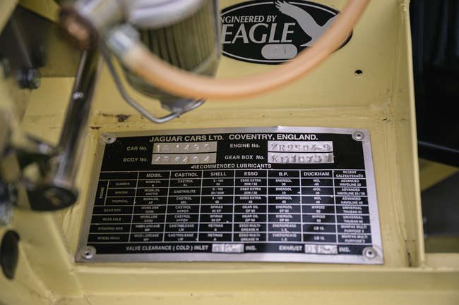 1970 Jaguar E-Type Series 2 - Upgraded by Eagle -For Sale