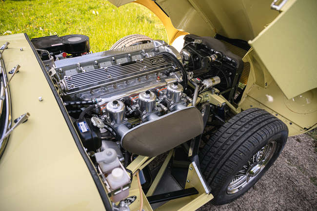 1970 Jaguar E-Type Series 2 - Upgraded by Eagle -For Sale