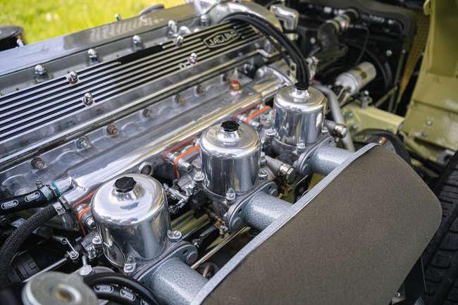 1970 Jaguar E-Type Series 2 - Upgraded by Eagle -For Sale