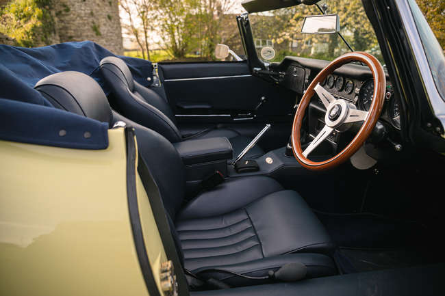 1970 Jaguar E-Type Series 2 - Upgraded by Eagle -For Sale