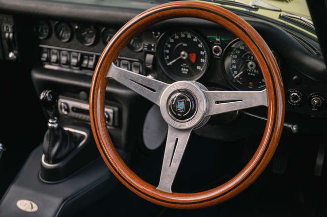 1970 Jaguar E-Type Series 2 - Upgraded by Eagle -For Sale