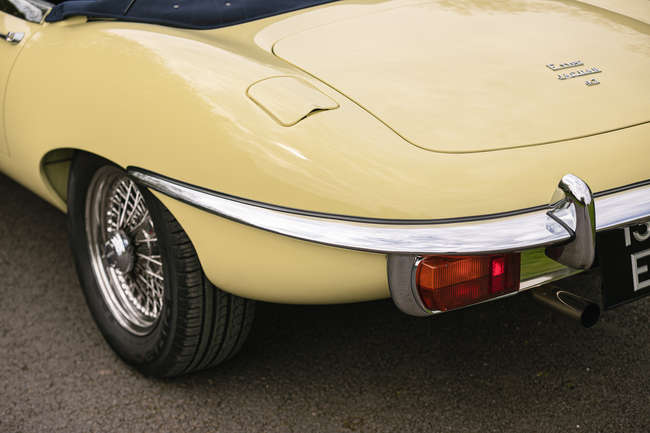 1970 Jaguar E-Type Series 2 - Upgraded by Eagle -For Sale
