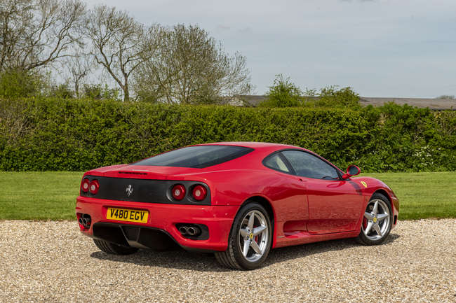 1999 Ferrari 360 Modena F1-For Sale