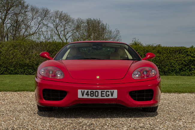1999 Ferrari 360 Modena For Sale At Auction - Mecum Auctions