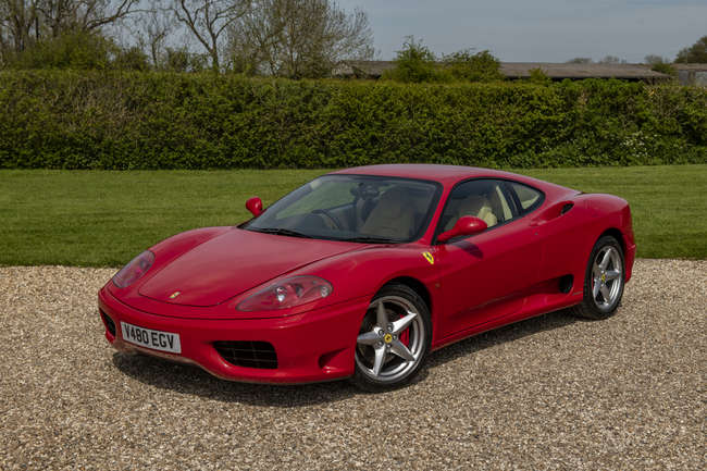 1999 Ferrari 360 Modena F1-For Sale
