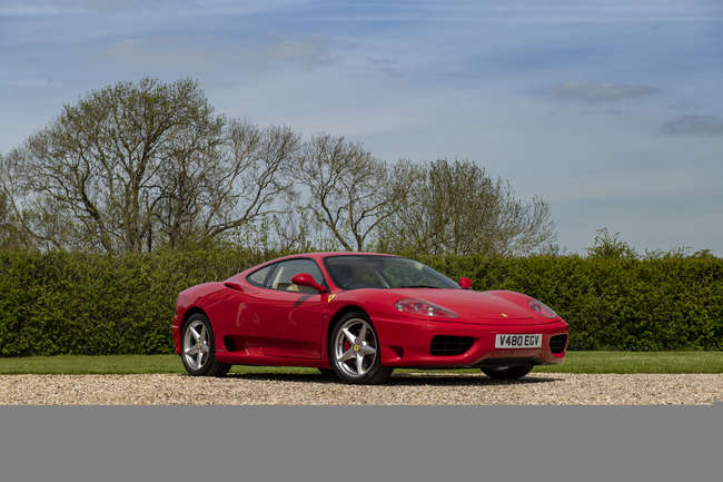 1999 Ferrari 360 Modena F1-For Sale