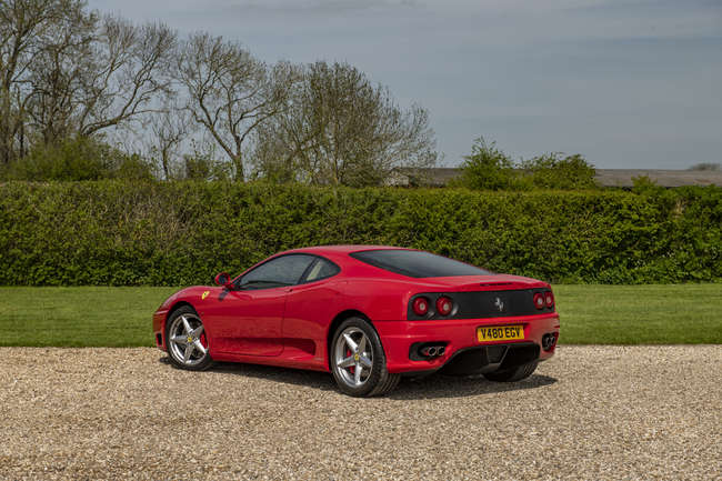 1999 Ferrari 360 Modena For Sale At Auction - Mecum Auctions