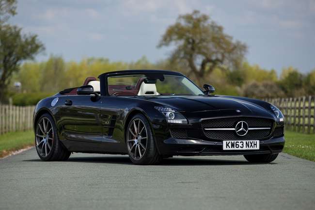 2014 Mercedes-Benz SLS AMG GT Roadster - one of two UK cars-For Sale