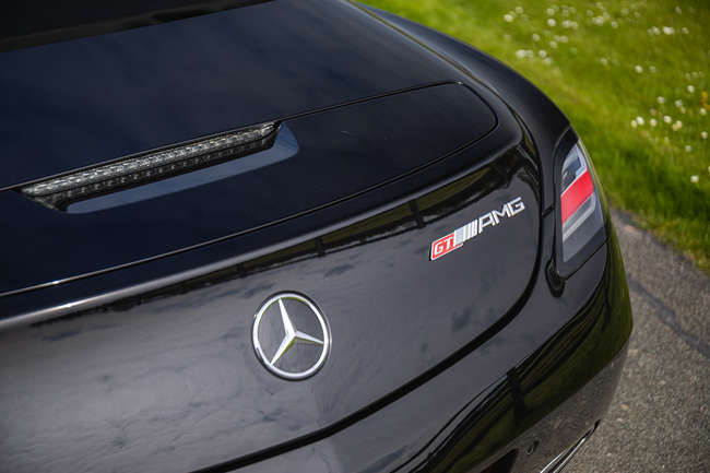 2014 Mercedes-Benz SLS AMG GT Roadster - one of two UK cars-For Sale