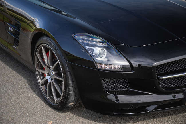 2014 Mercedes-Benz SLS AMG GT Roadster - one of two UK cars-For Sale