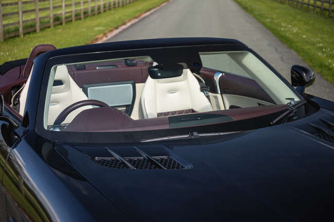2014 Mercedes-Benz SLS AMG GT Roadster - one of two UK cars-For Sale