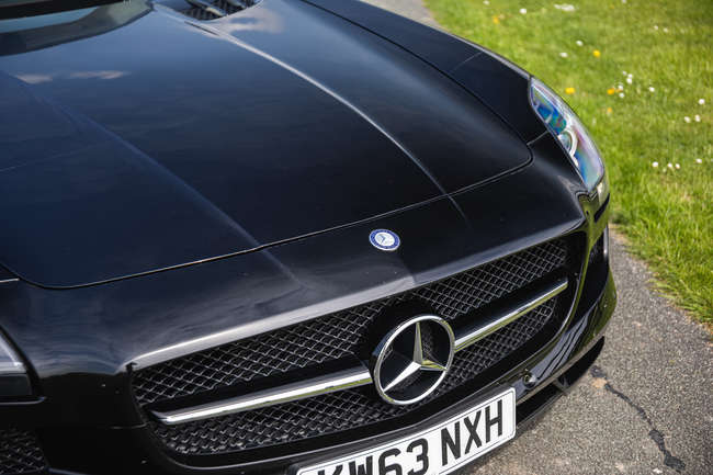 2014 Mercedes-Benz SLS AMG GT Roadster - one of two UK cars-For Sale