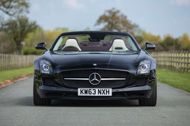 2014 Mercedes-Benz SLS AMG GT Roadster - one of two UK cars-For Sale