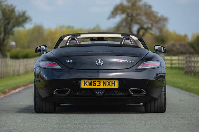 2014 Mercedes-Benz SLS AMG GT Roadster - one of two UK cars-For Sale