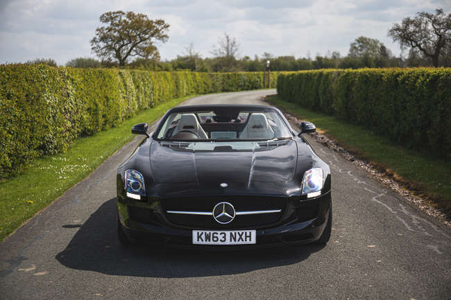 2014 Mercedes-Benz SLS AMG GT Roadster - one of two UK cars-For Sale