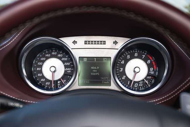 2014 Mercedes-Benz SLS AMG GT Roadster - one of two UK cars-For Sale