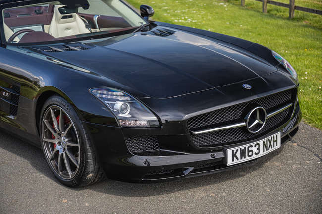2014 Mercedes-Benz SLS AMG GT Roadster - one of two UK cars-For Sale