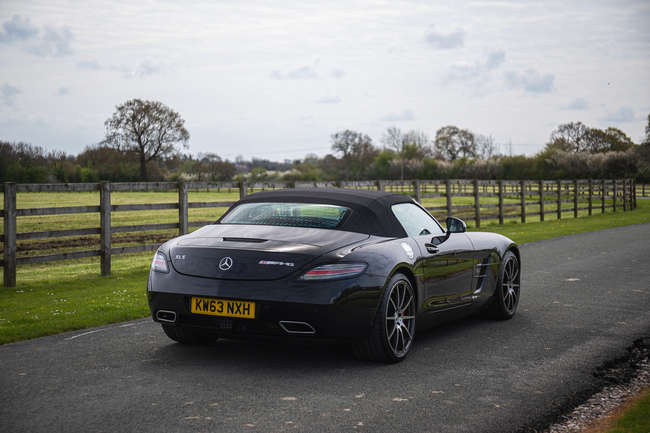 2014 Mercedes-Benz SLS AMG GT Roadster - one of two UK cars-For Sale