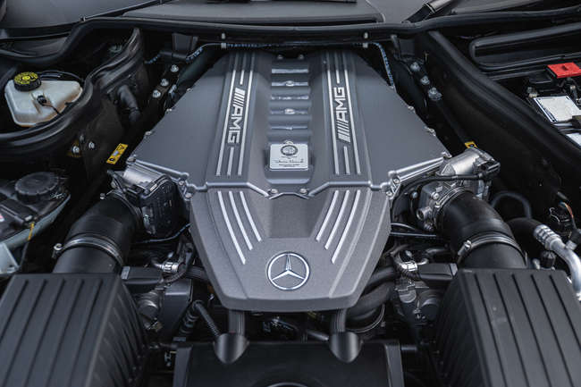 2014 Mercedes-Benz SLS AMG GT Roadster - one of two UK cars-For Sale