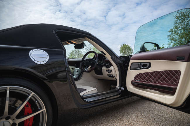 2014 Mercedes-Benz SLS AMG GT Roadster - one of two UK cars-For Sale