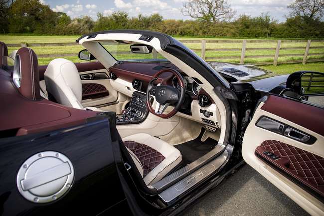 2014 Mercedes-Benz SLS AMG GT Roadster - one of two UK cars-For Sale