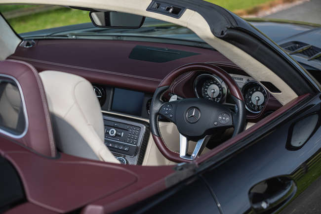 2014 Mercedes-Benz SLS AMG GT Roadster - one of two UK cars-For Sale