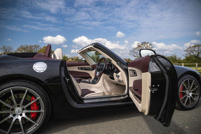 2014 Mercedes-Benz SLS AMG GT Roadster - one of two UK cars-For Sale