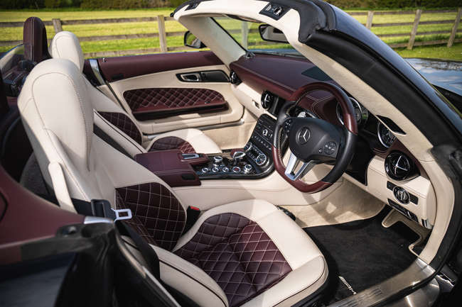 2014 Mercedes-Benz SLS AMG GT Roadster - one of two UK cars-For Sale