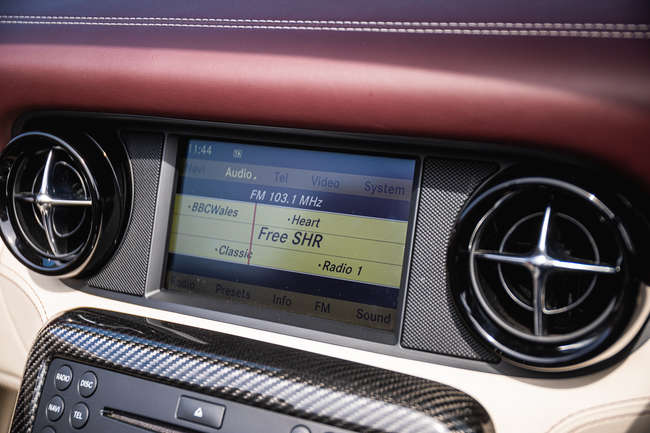 2014 Mercedes-Benz SLS AMG GT Roadster - one of two UK cars-For Sale
