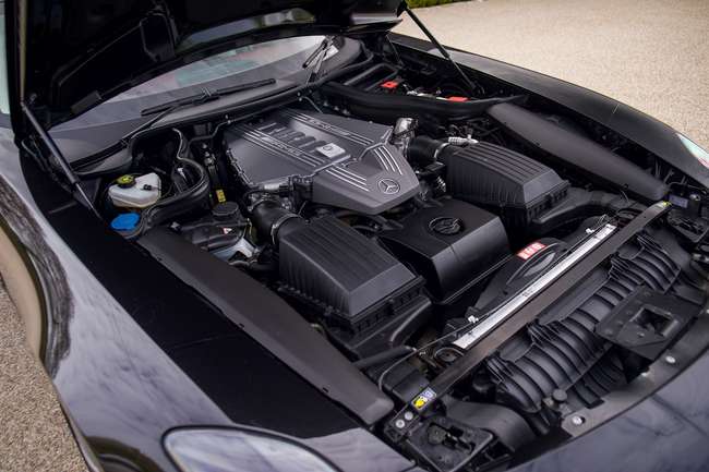 2014 Mercedes-Benz SLS AMG GT Roadster - one of two UK cars-For Sale
