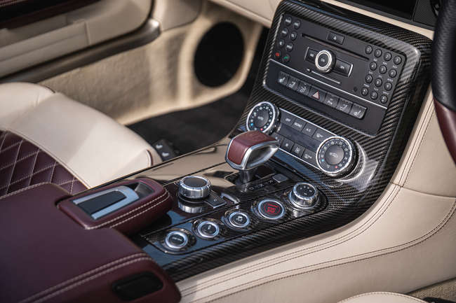 2014 Mercedes-Benz SLS AMG GT Roadster - one of two UK cars-For Sale