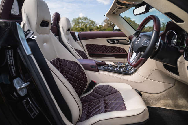 2014 Mercedes-Benz SLS AMG GT Roadster - one of two UK cars-For Sale