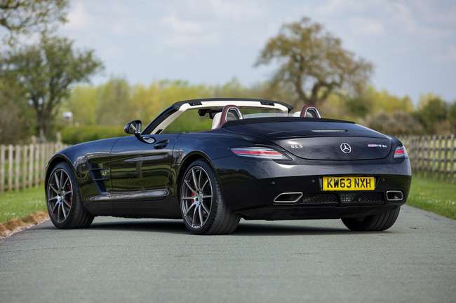 2014 Mercedes-Benz SLS AMG GT Roadster - one of two UK cars-For Sale