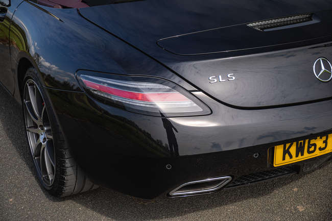 2014 Mercedes-Benz SLS AMG GT Roadster - one of two UK cars-For Sale
