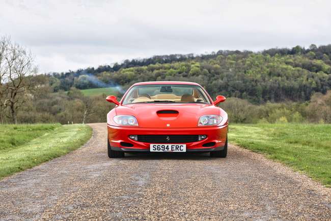 1998 Ferrari 550 Maranello -Sold